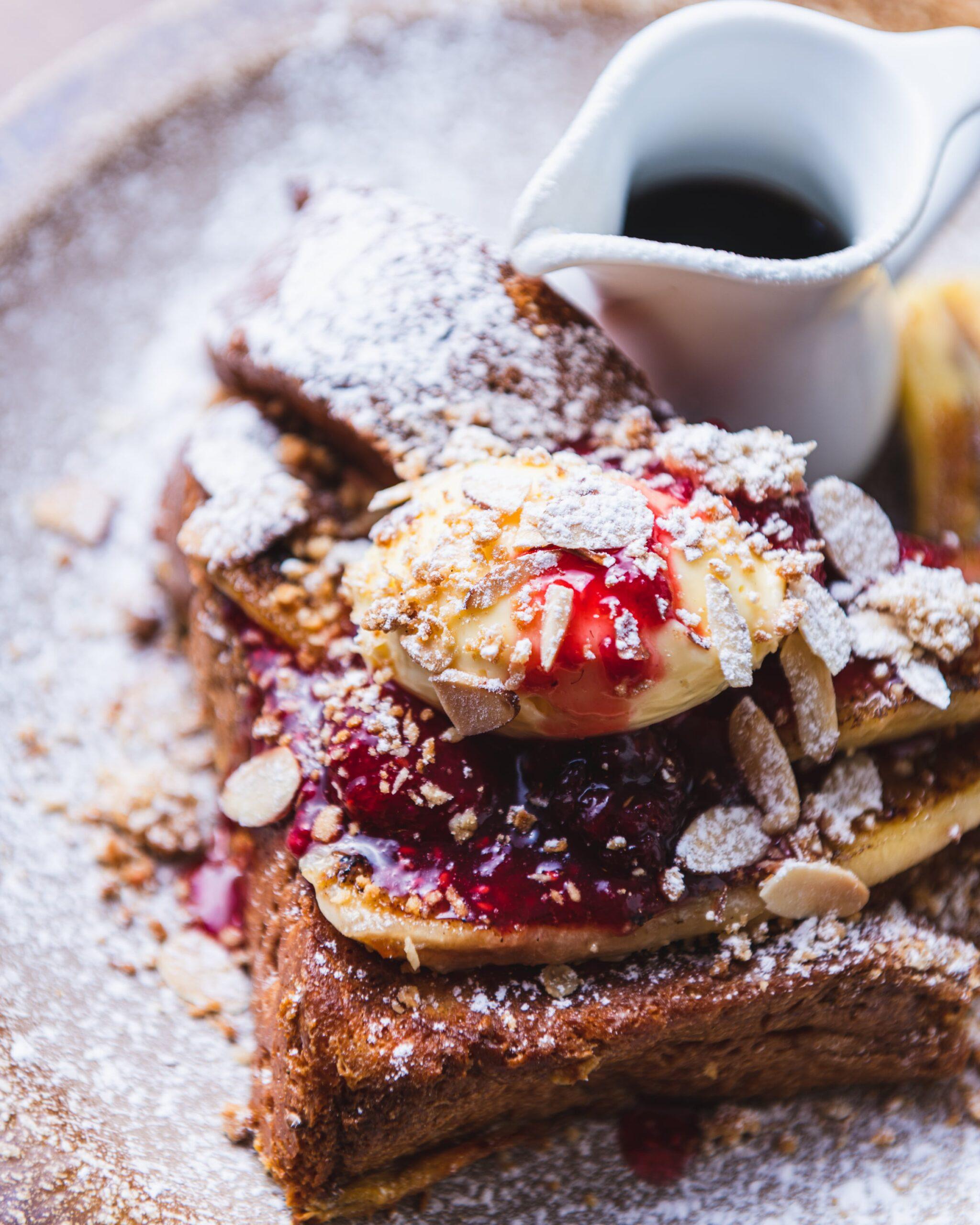 Wetlands Eatery - French Toast with Banana